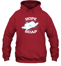 Load image into Gallery viewer, Hope In Soap Coronacation Hoodie
