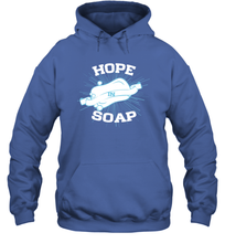 Load image into Gallery viewer, Hope In Soap Coronacation Hoodie
