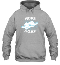 Load image into Gallery viewer, Hope In Soap Coronacation Hoodie
