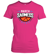 Load image into Gallery viewer, March Sadness March Madness College Basketball Coronacation Women's T-Shirt
