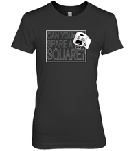 Load image into Gallery viewer, Can You Spare A Square Toilet Paper Coronacation Premium Women&#39;s T-Shirt

