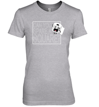 Load image into Gallery viewer, Can You Spare A Square Toilet Paper Coronacation Premium Women&#39;s T-Shirt
