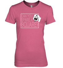 Load image into Gallery viewer, Can You Spare A Square Toilet Paper Coronacation Premium Women&#39;s T-Shirt
