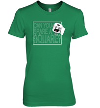 Load image into Gallery viewer, Can You Spare A Square Toilet Paper Coronacation Premium Women&#39;s T-Shirt

