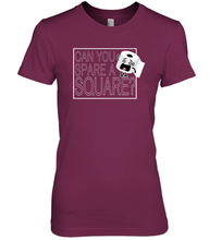 Load image into Gallery viewer, Can You Spare A Square Toilet Paper Coronacation Premium Women&#39;s T-Shirt
