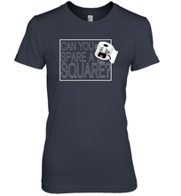 Load image into Gallery viewer, Can You Spare A Square Toilet Paper Coronacation Premium Women&#39;s T-Shirt

