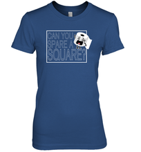 Load image into Gallery viewer, Can You Spare A Square Toilet Paper Coronacation Premium Women&#39;s T-Shirt
