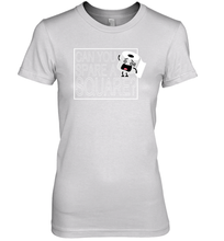 Load image into Gallery viewer, Can You Spare A Square Toilet Paper Coronacation Premium Women&#39;s T-Shirt
