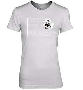Can You Spare A Square Toilet Paper Coronacation Premium Women's T-Shirt